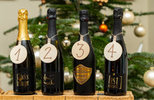 Laden Sie das Bild in den Galerie-Viewer, Leuchtender SEKT-Adventskranz