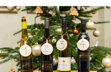 Laden Sie das Bild in den Galerie-Viewer, Leuchtender WEIN-Adventskranz