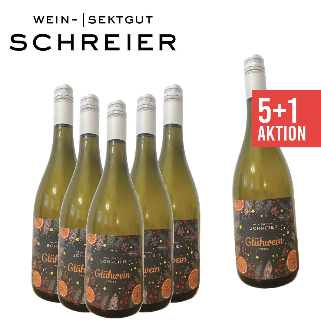 5+1 Glühwein weiß 1,0 L