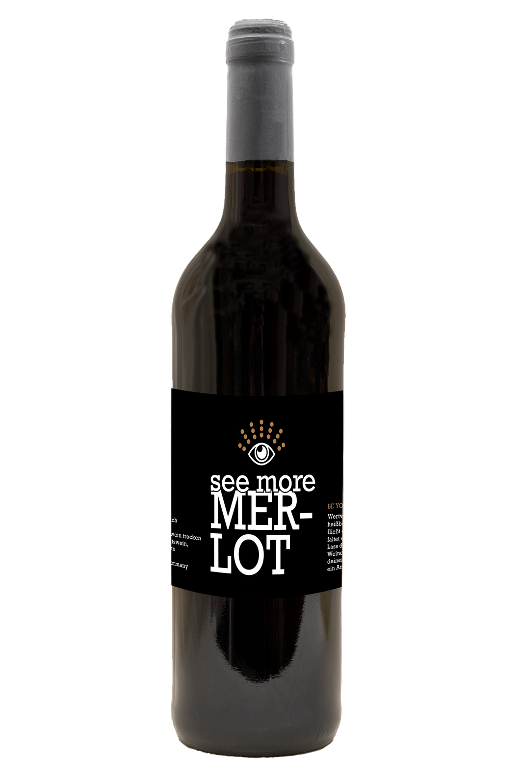 see more MERLOT - BE YOUR OWN SOMMELIER